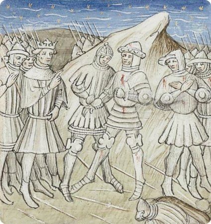 Capture de Robert Courteheuse  Tinchebray (1106)