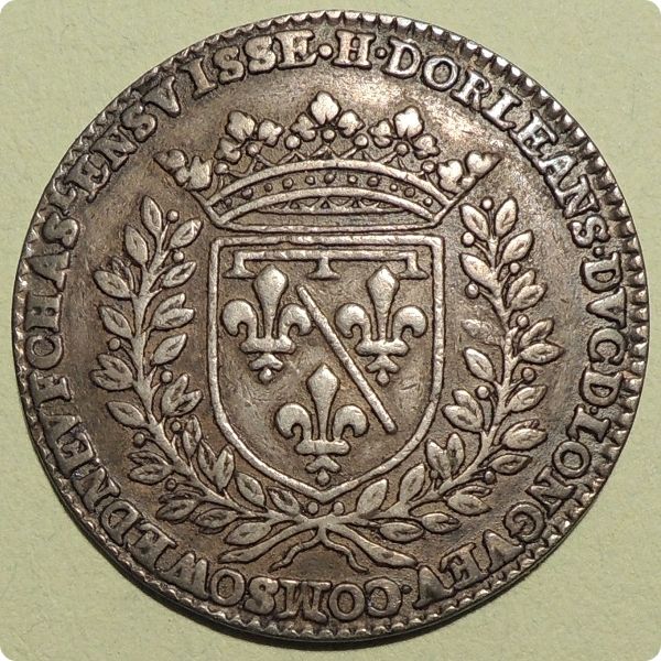 Jeton en argent de Marie de Bourbon