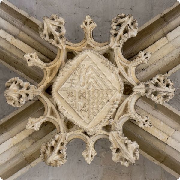 Blason de Fran�oise de la Rochefoucauld