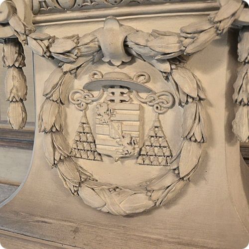 Buste de Guillaume d'Estouteville à l'archevêché de Rouen