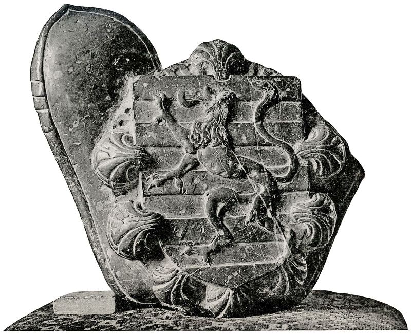 Blason de Jean II d'Estouteville-Villebon ( 1565)