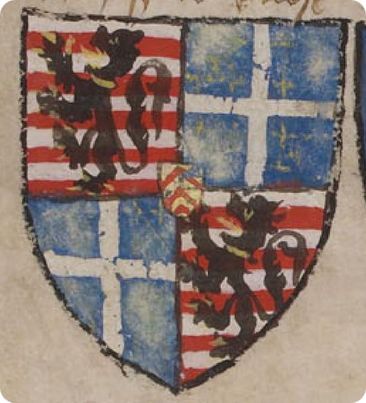 Blason de Robert d'E.-Beynes