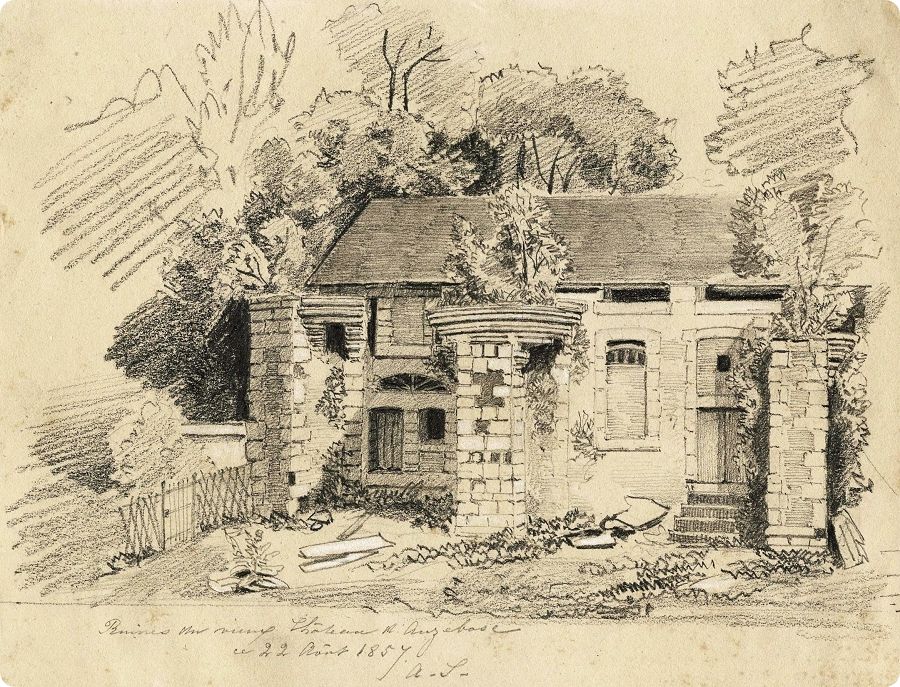 Ch�teau d'Auzebosc