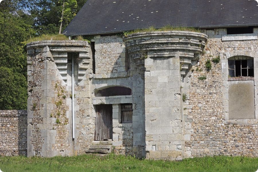Ch�teau d'Auzebosc