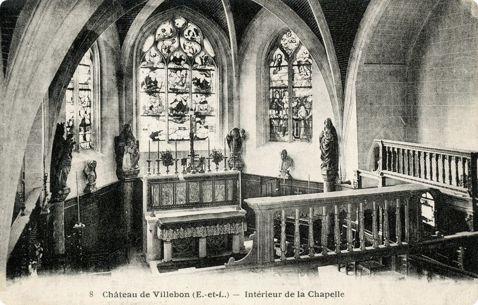 Chapelle castrale de Villebon