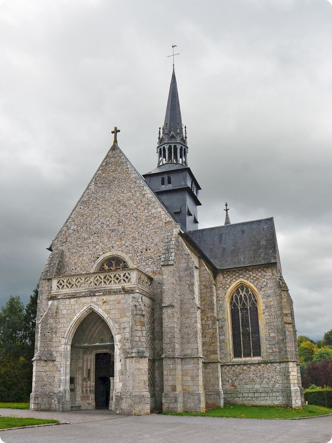 Coll�giale Saint-Michel de Blainville