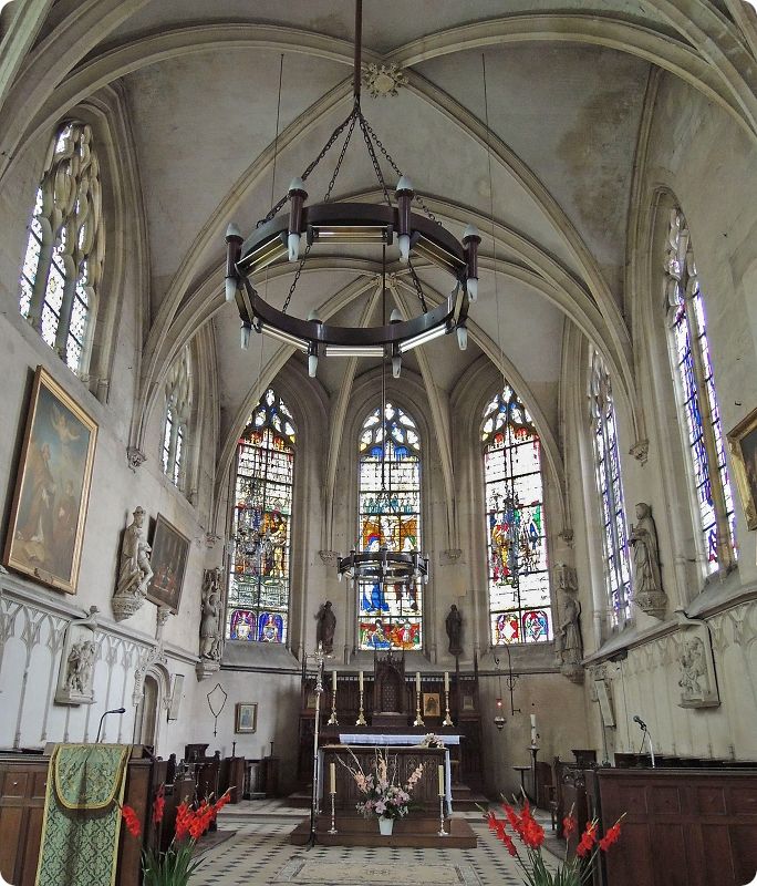 Coll�giale Saint-Michel de Blainville