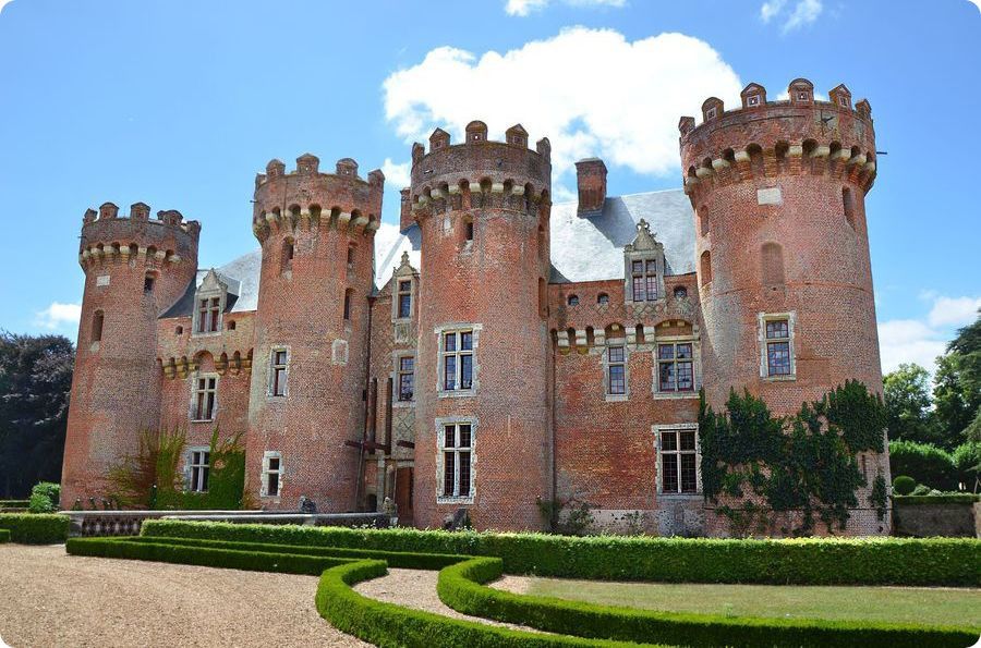 Ch�teau de Villebon