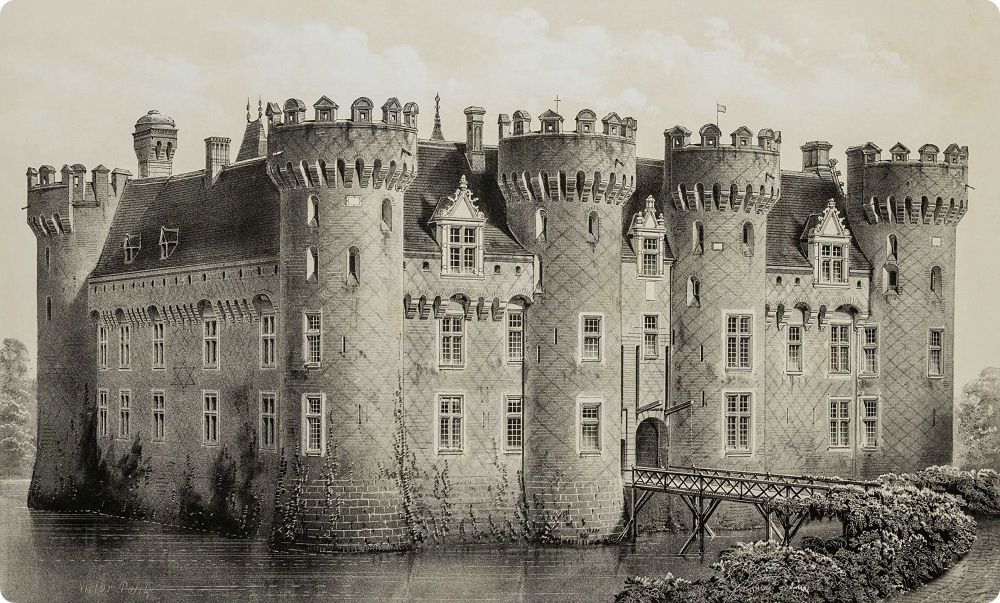 Ch�teau de Villebon