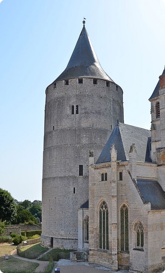 Donjon du château de Châteaudun