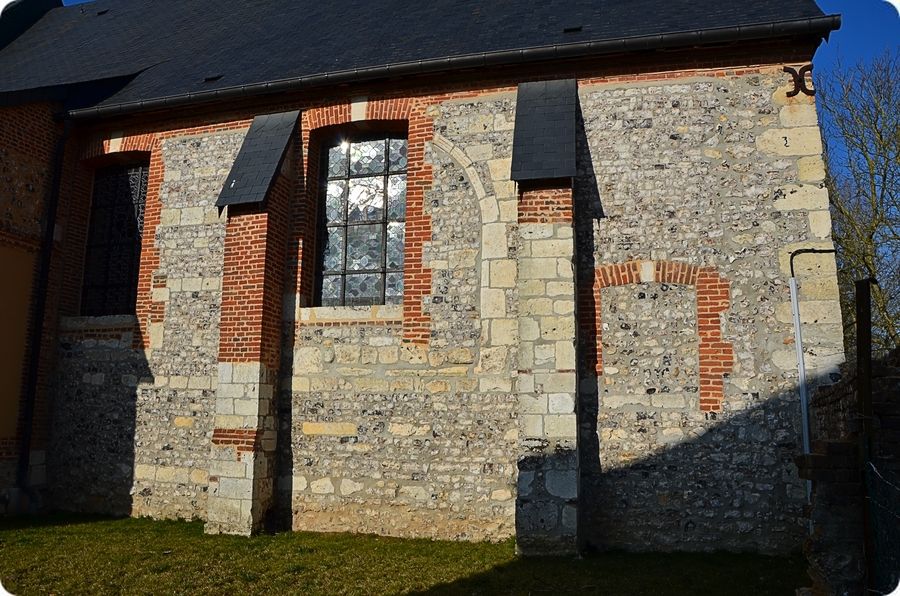 Église anciennement prieurale d'Étoutteville