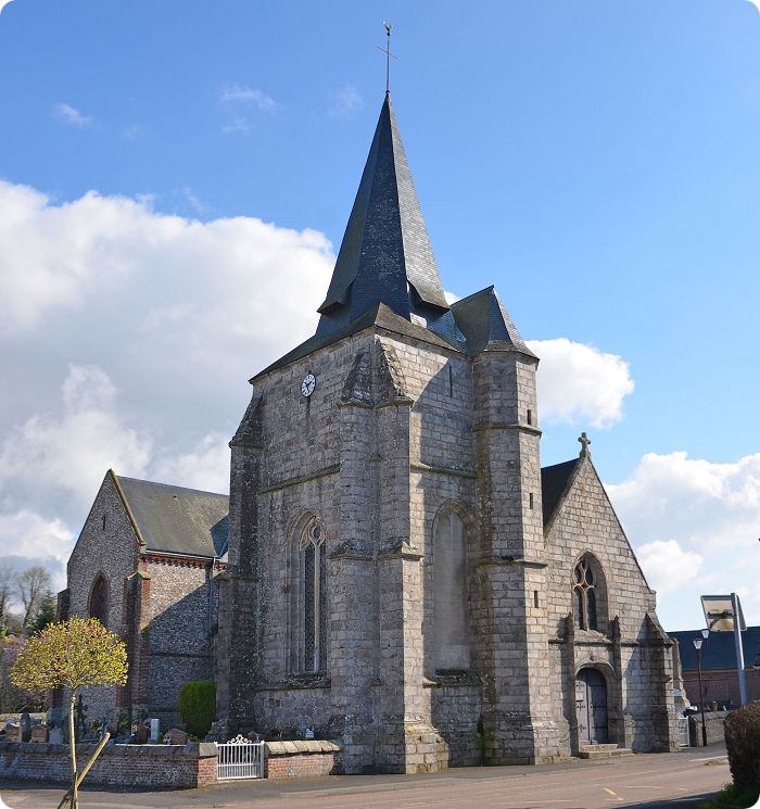 glise d'Anneville-sur-Scie