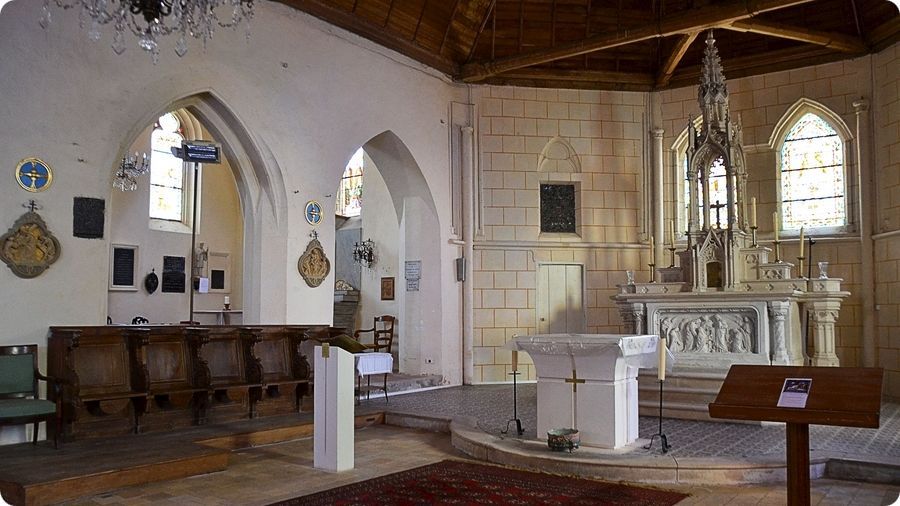 glise de Beaumont-les-Autels