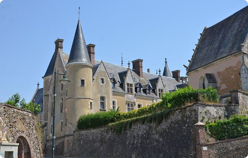 Ch�teau des Blosset