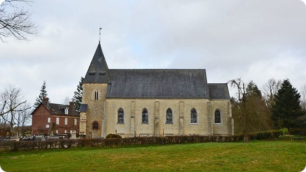 Église Saint-Hilaire de Carville-Pot-de-Fer