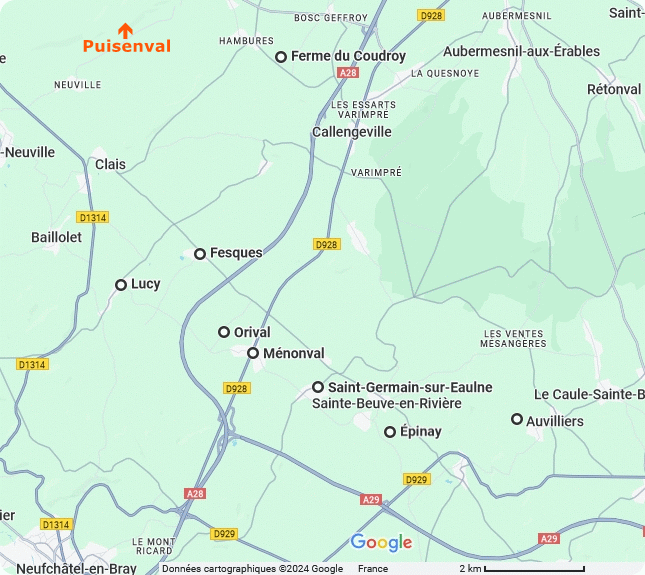 Lucy, fief de Jeannet d'E.-Charlemesnil