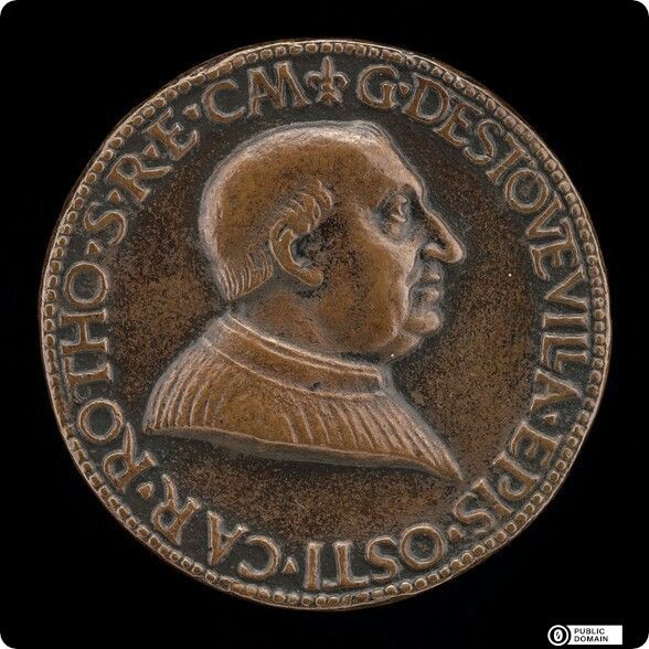 Médailles de Guillaume d'Estouteville