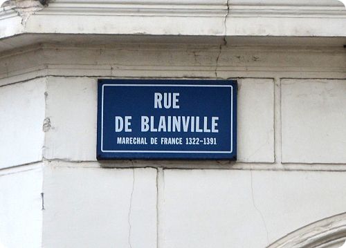 Le mar�chal Mouton de Blainville