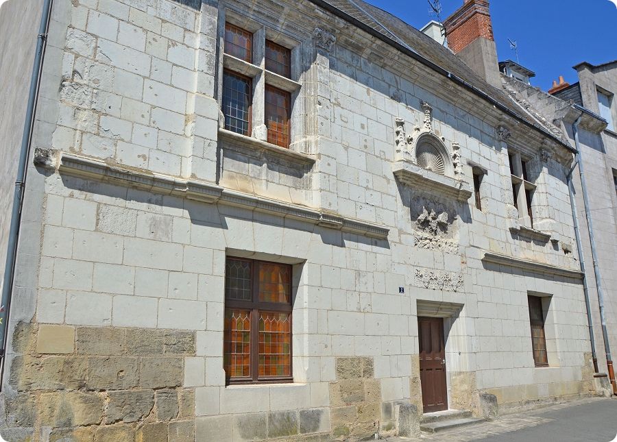 Maison de Sainte-Maure