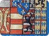 Apparent blason d'Antoinette de Sainte-Maure