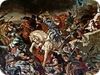 Bataille de Taillebourg d'Eugène Delacroix