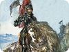 Chevalier en armure d'Eugène Delacroix