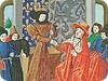 Le cardinal Guillaume d'Estouteville reçu par Charles VII