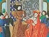 Le cardinal Guillaume d'Estouteville reçu par Charles VII