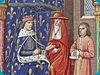 Le cardinal Guillaume d'Estouteville reçu par Charles VII
