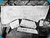 Dalle funéraire de Jeanne Paynel