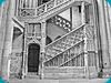Escalier de la Bibliothèque de la cathédrale de Rouen