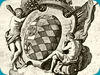 Ex-libris de Pétronille de Lignéville, mariée à François d'Estouteville