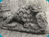 Lion de pierre