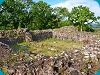 Vestiges du château médiéval de Gavray