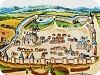 Vues de la ville et du ch�teau m�di�val de Chimay