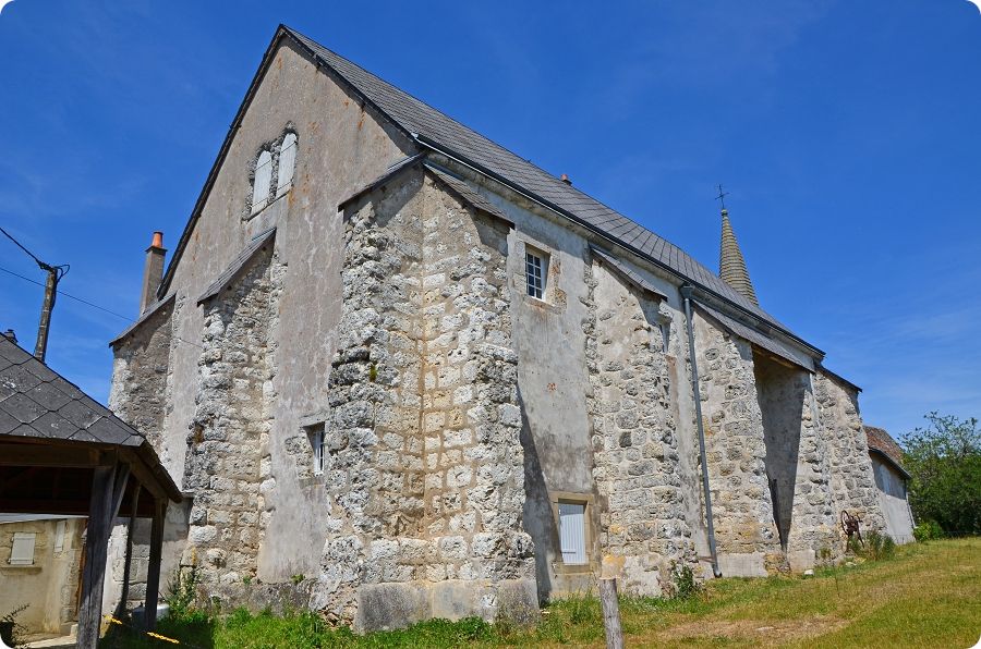 Ancien prieuré de Lancé (XIIème et XVème s.)