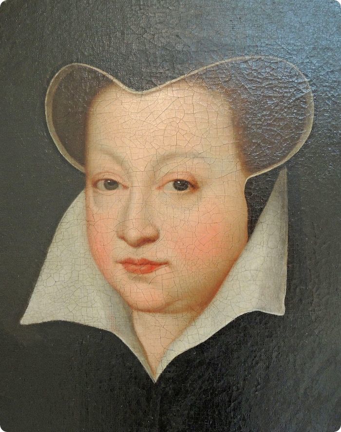 Portrait de Marie de Bourbon, duchesse d'Estouteville