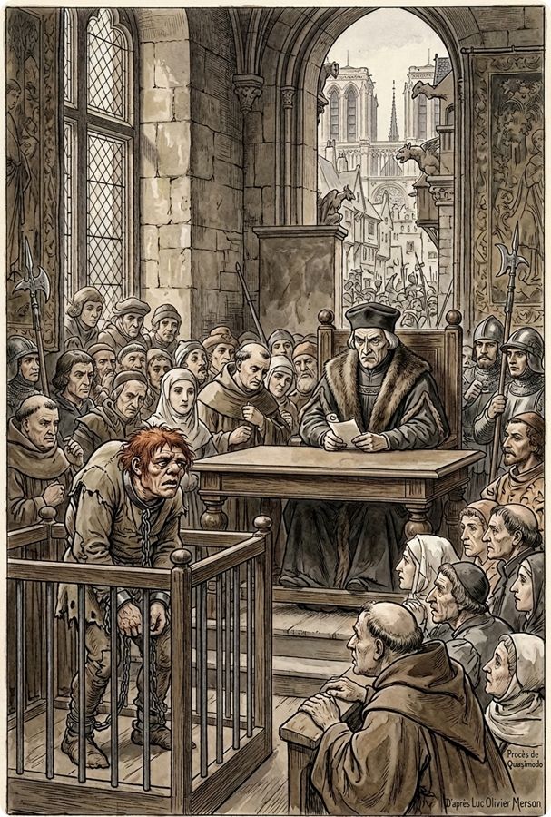 Le proc�s de Quasimodo