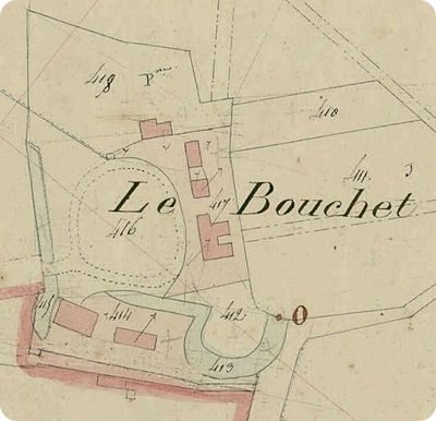 Site castral médiéval du Bouchet-Touteville