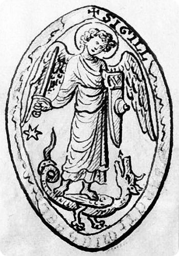 Sceau du cardinal Guillaume d'Estouteville