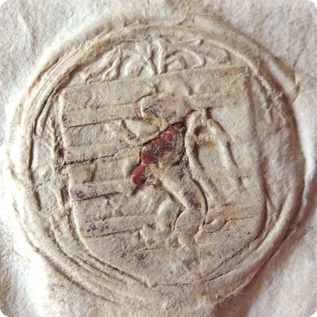 Cachets � froid de Jean II d'E.-Villebon