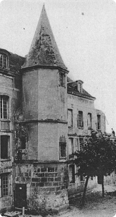 Tourelle de l'abbaye Saint-Sauveur d'�vreux